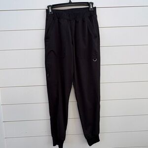 Ava Therese Women’s Black Jogger Scrub Pants